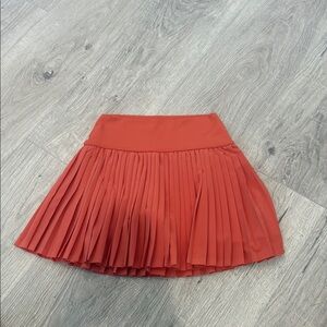 Aerie offline women’s flowy Pleated coral Skirt size xsmall